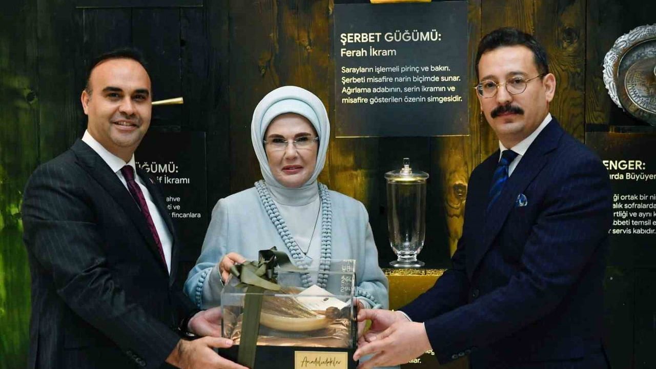 Yörük Sofrası İstanbul'da 'Bir Sofrada Miras' Etkinliğinde Tanıtıldı