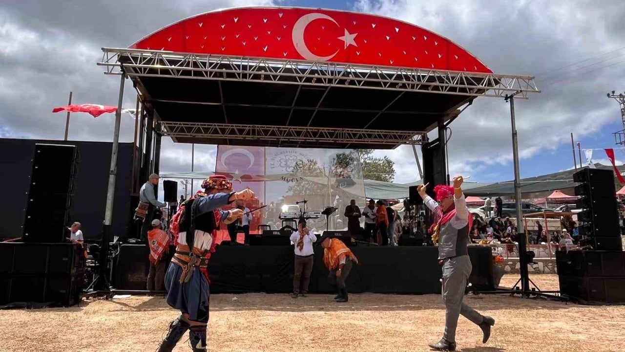 Yörükler Yatağan'da Buluştu: Geleneksel Yörük Toyu İkinci Kez Düzenlendi