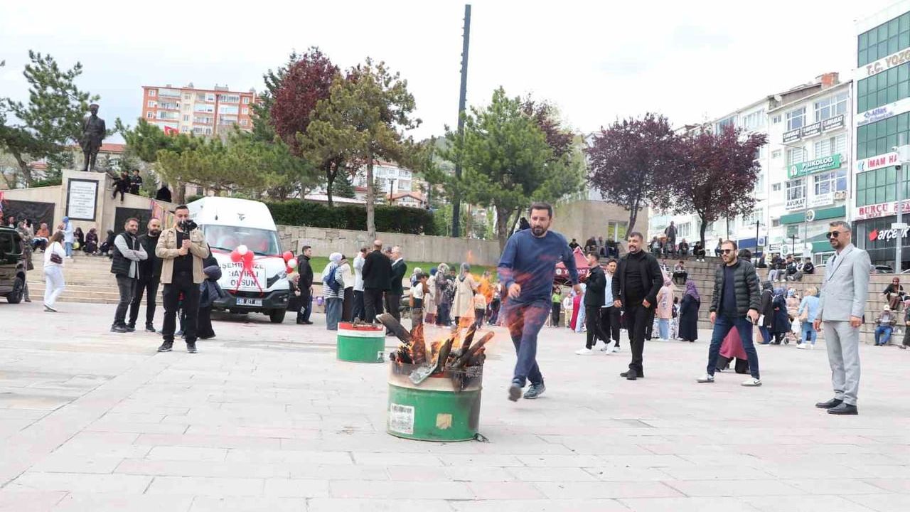 Yozgat'ta 'Eğrice Kutlaması' ile bahar coşkusu: İki yeni hizmet aracı tanıtıldı