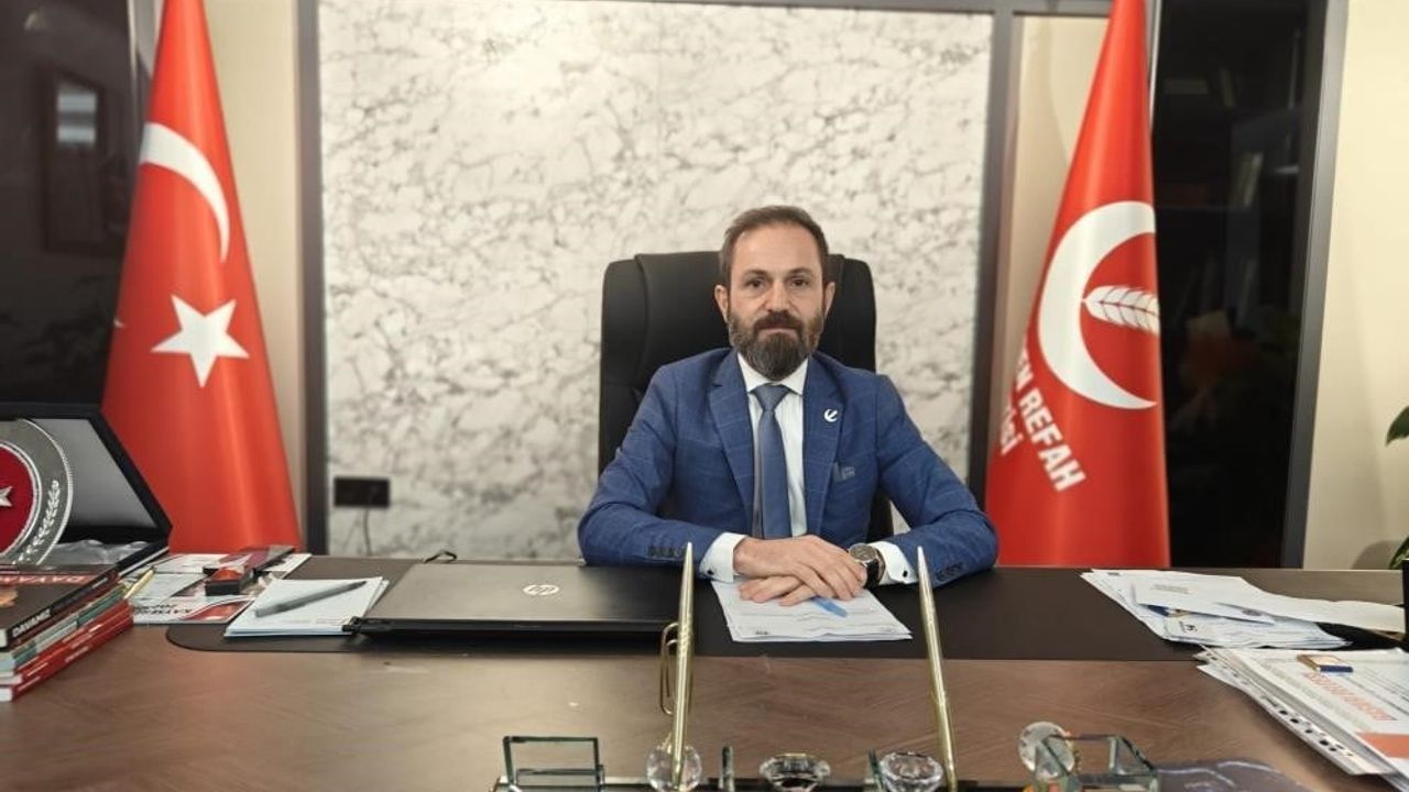 YRP Kayseri İl Başkanı Ali Özcan: 19 Mayıs milli şuurla verilen mücadelenin başlangıcıdır