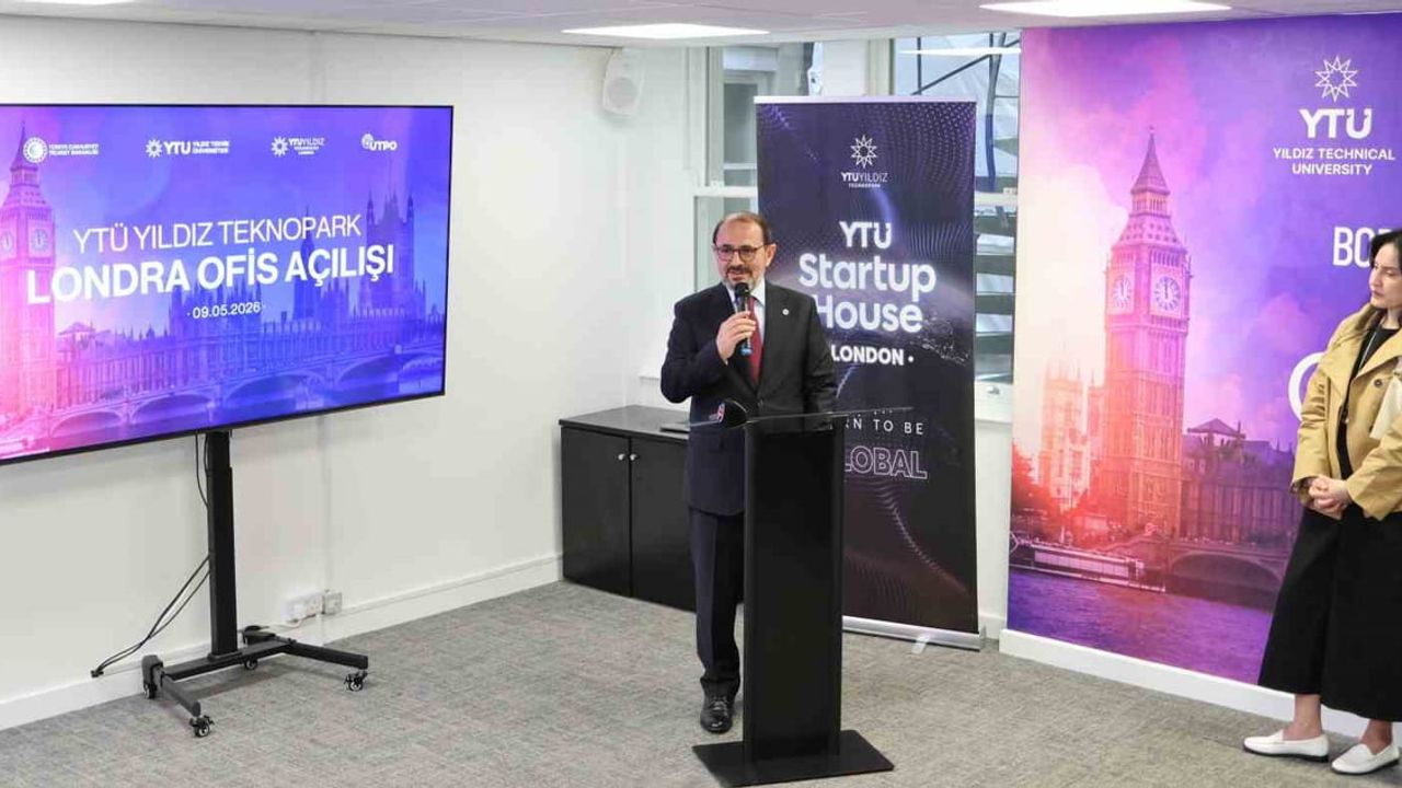 YTÜ Yıldız Teknopark, UTPO Desteğiyle Londra Ofisini Açtı — Türk Girişimciler İçin Yeni Küresel Adres