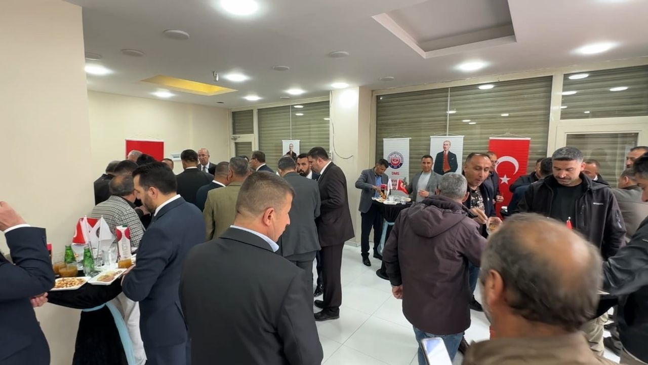 Yüksekova'da Devlet Memurları Konfederasyonu Şehit ve Gazi Komisyonu Hizmet Ofisi açıldı