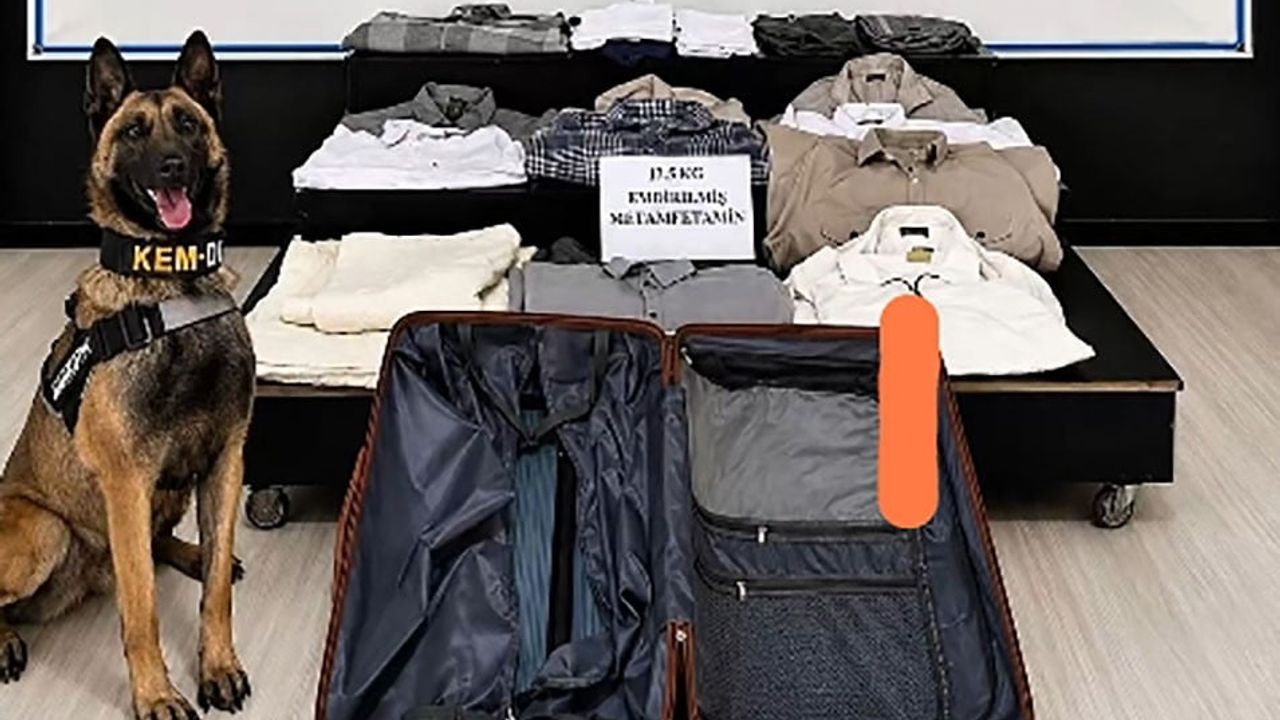 Yüksekova'da şehirlerarası otobüste 12.5 kilo metamfetamin ele geçirildi