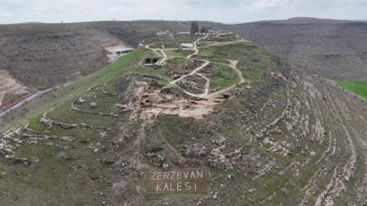Zerzevan Kalesi'nde restorasyon sürüyor; Arsenal, yeraltı kilisesi ve Mithras alanı için hazırlık tamamlandı