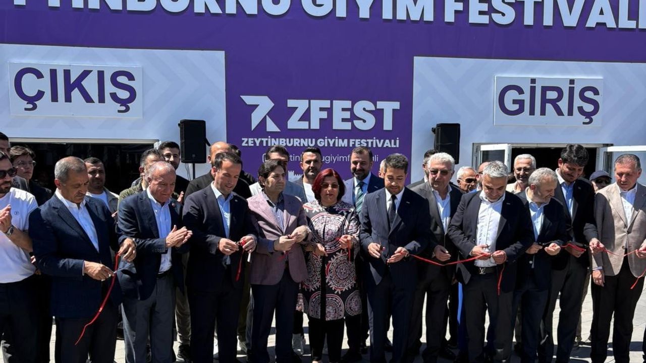 Zeytinburnu Giyim Festivali açıldı: 16 - 26 Mayıs'ta Kurban Bayramı öncesi alışveriş fırsatı
