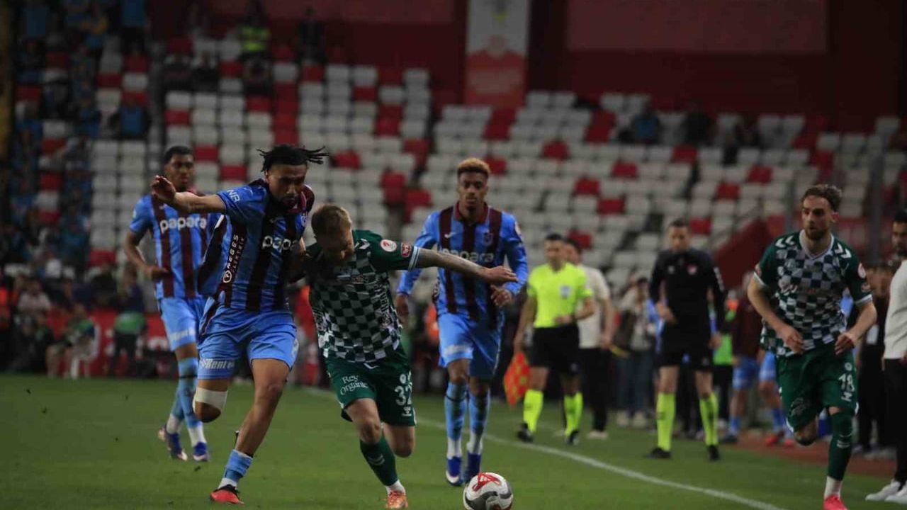 Ziraat Türkiye Kupası Finali: Trabzonspor 2-1 Konyaspor — Onuachu iki golle kupayı getirdi