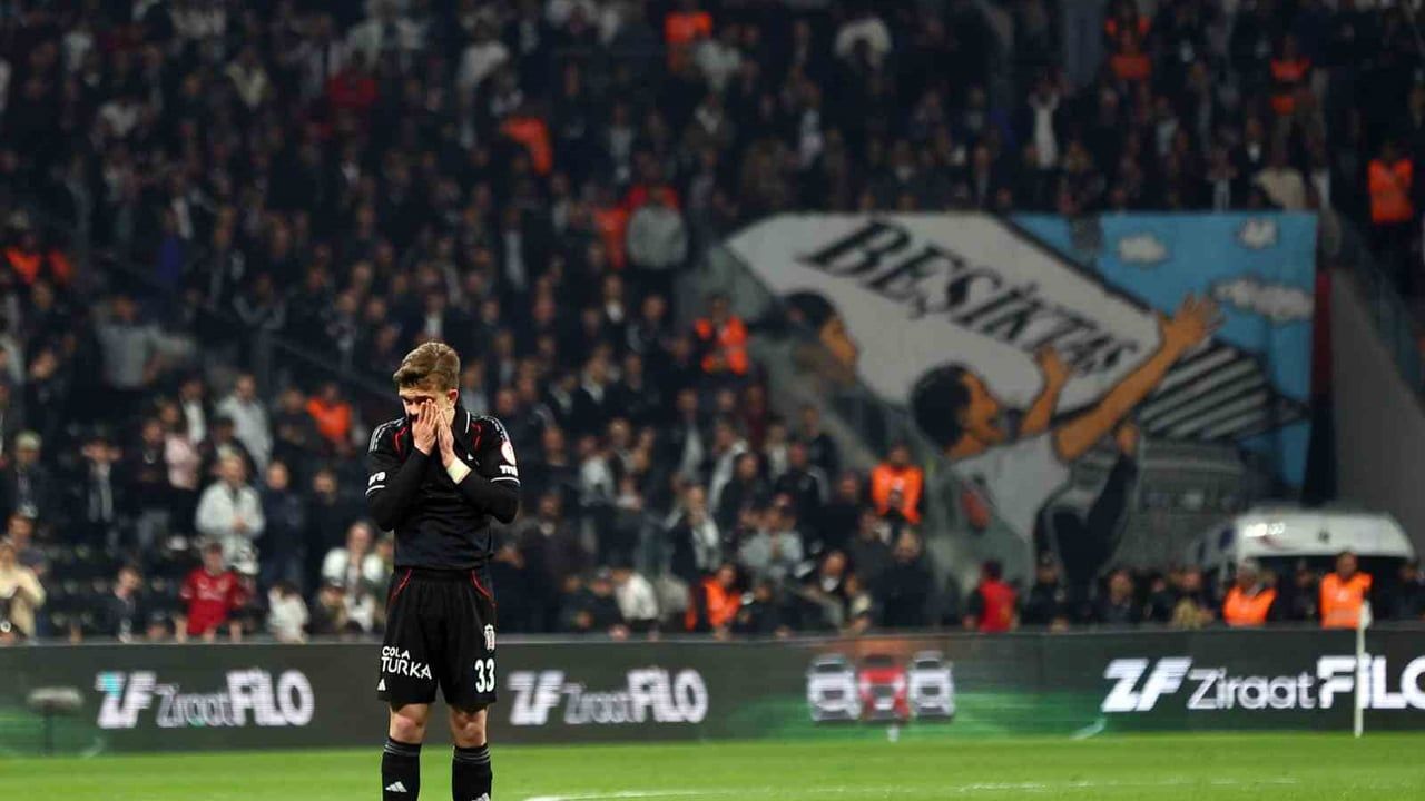 Ziraat Türkiye Kupası: Konyaspor, Beşiktaş'ı 1-0 yenerek finale çıktı