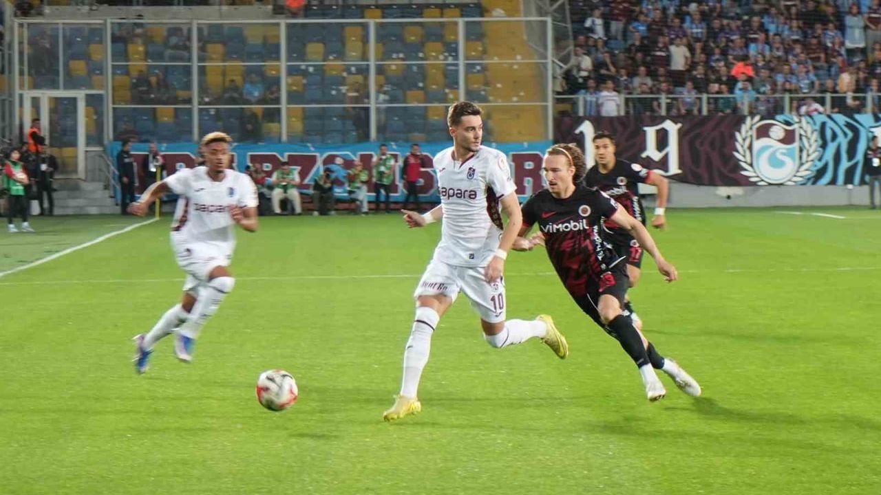 Ziraat Türkiye Kupası yarı final: Gençlerbirliği 0-0 Trabzonspor (15')