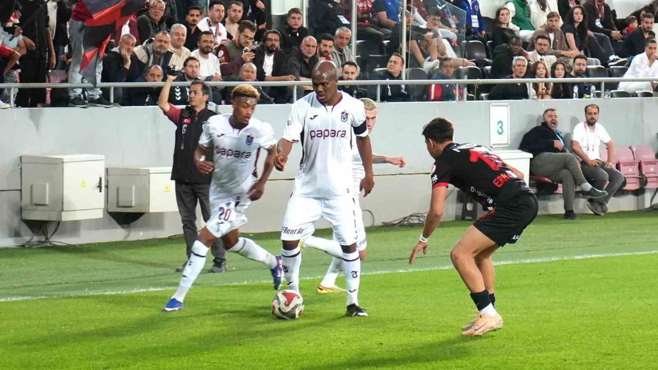 Ziraat Türkiye Kupası Yarı Finali: Gençlerbirliği 0-0 Trabzonspor (İlk Yarı, Eryaman)
