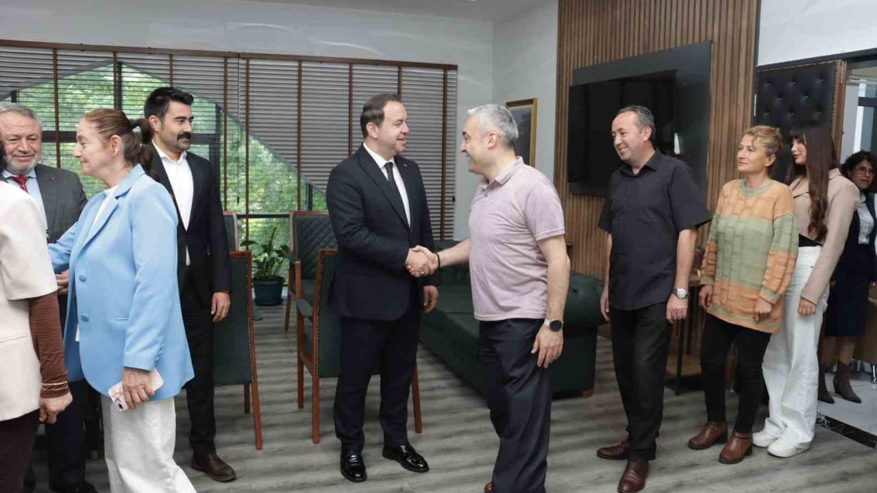 Zonguldak İl Millî Eğitim Müdürlüğü'nde Kurban Bayramı Öncesi Bayramlaşma Töreni