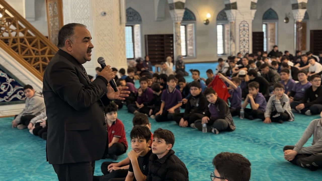 Zonguldak’ta ÇEDES yıl sonu final programı Uzun Mehmet Camii’nde gerçekleştirildi