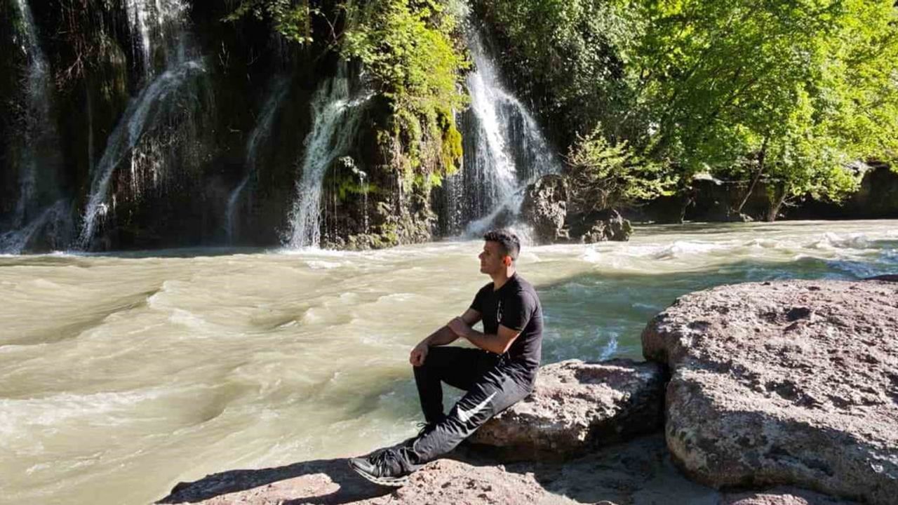 Zore Kanyonu ve Şelalesi Sason'da doğaseverleri çekiyor