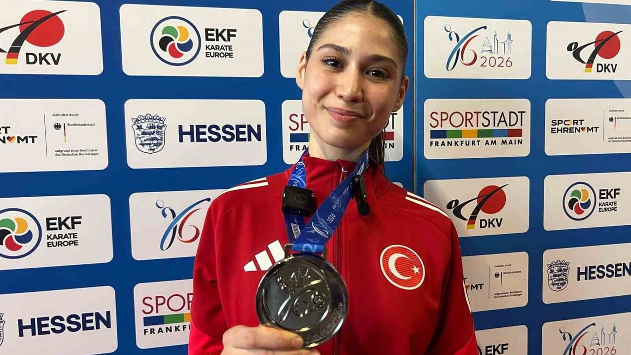 Zümra Rezzan İm Avrupa Şampiyonası'nda gümüşe uzandı: 'Altın madalyayı alacağıma inanıyorum'