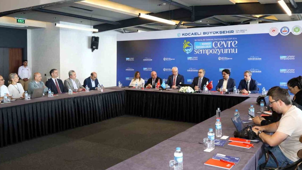 1. Marmara Sürdürülebilir Çevre Sempozyumu 8-10 Haziran’da Kocaeli’de düzenlenecek