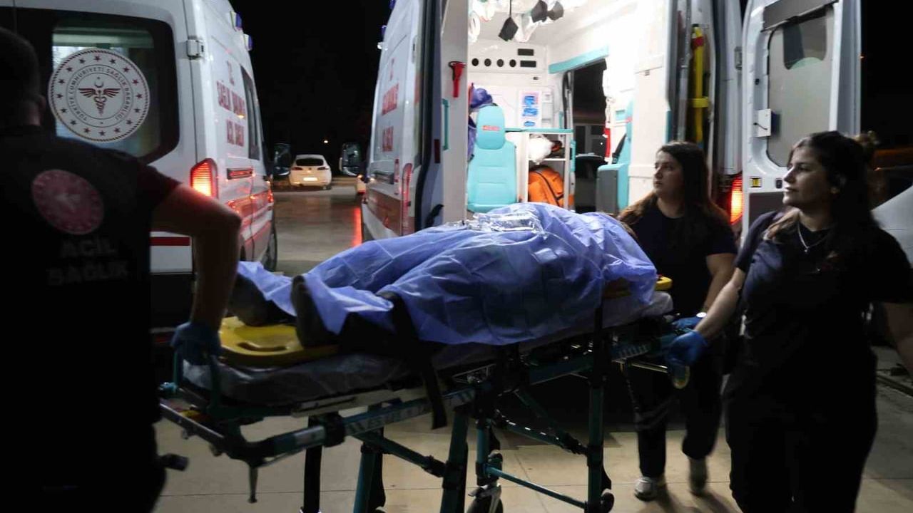 100 metrelik uçurumdan yuvarlanan sürücü jandarmanın dikkatiyle kurtarıldı