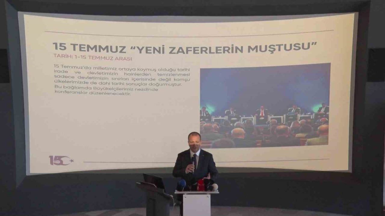 15 Temmuz'un 10'uncu yılında ülke genelinde anma etkinlikleri düzenlenecek