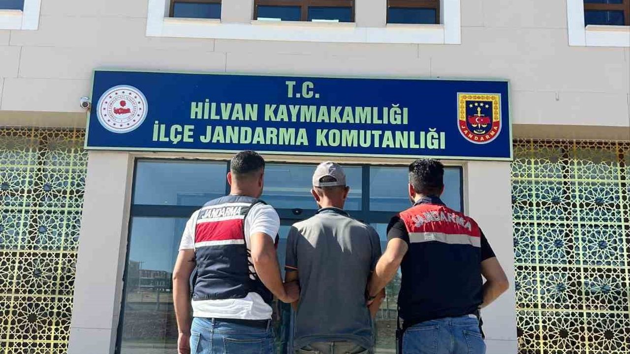 16 yıl hapis cezası bulunan şüpheli Hilvan'da yakalandı
