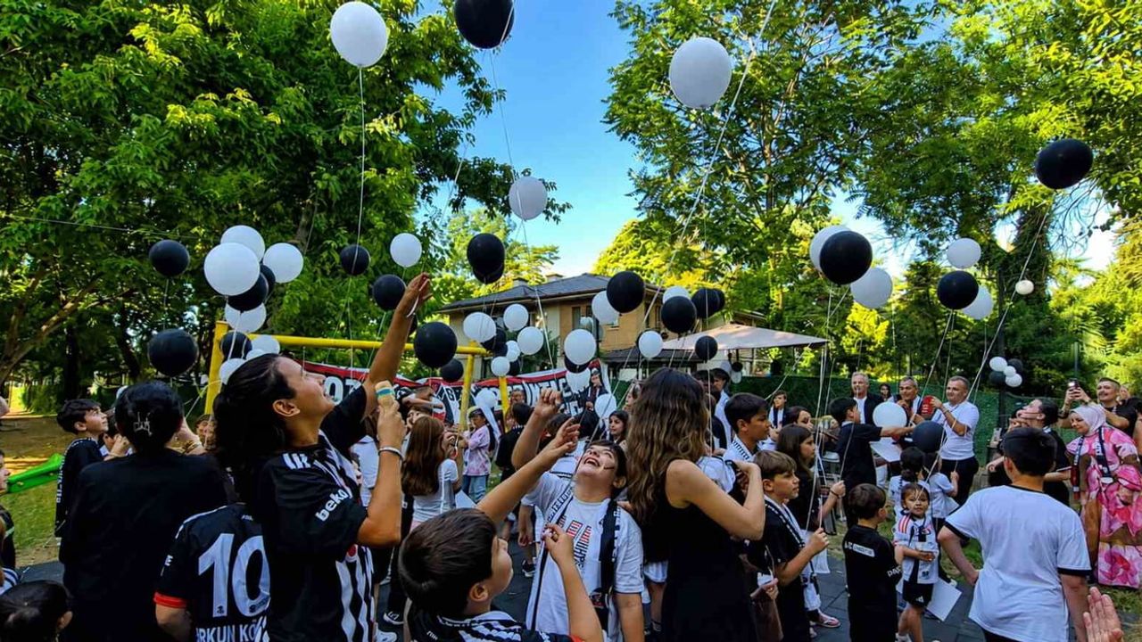 1903 Düzce Beşiktaşlılar Derneği'nden karne şenliği