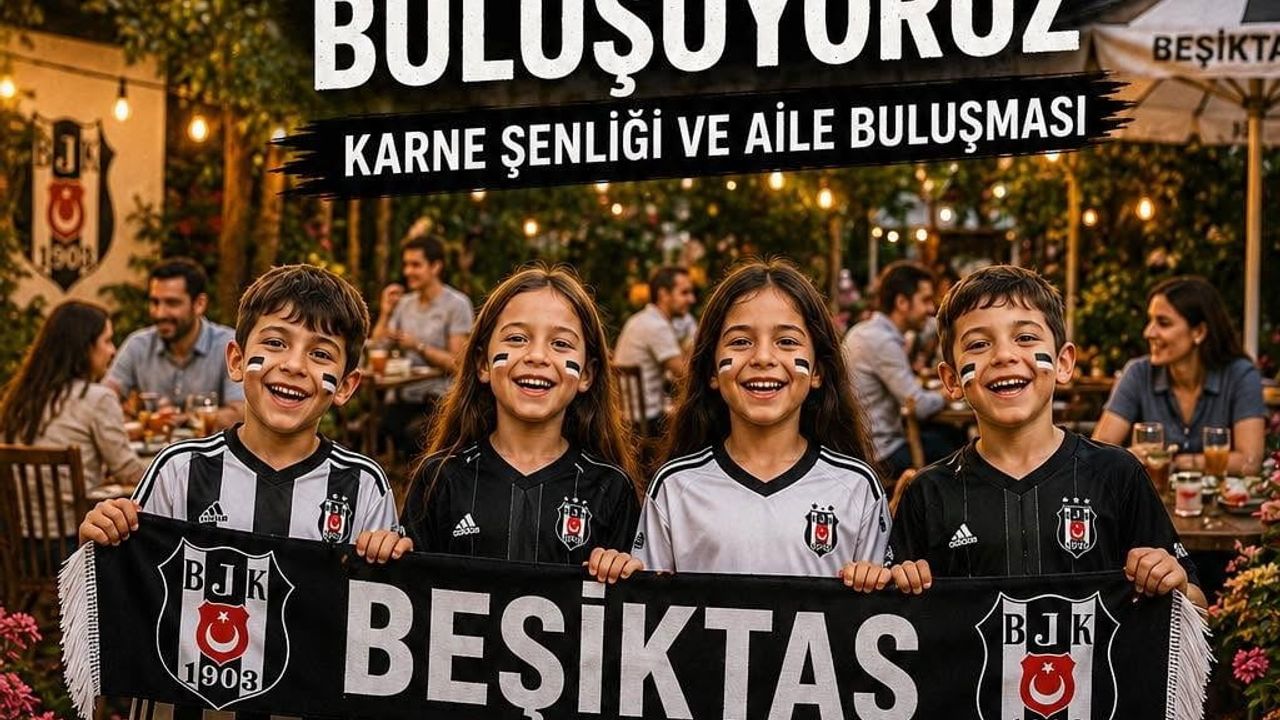 1903 Düzce Beşiktaşlılar karne şenliğinde çocuklarla buluşacak