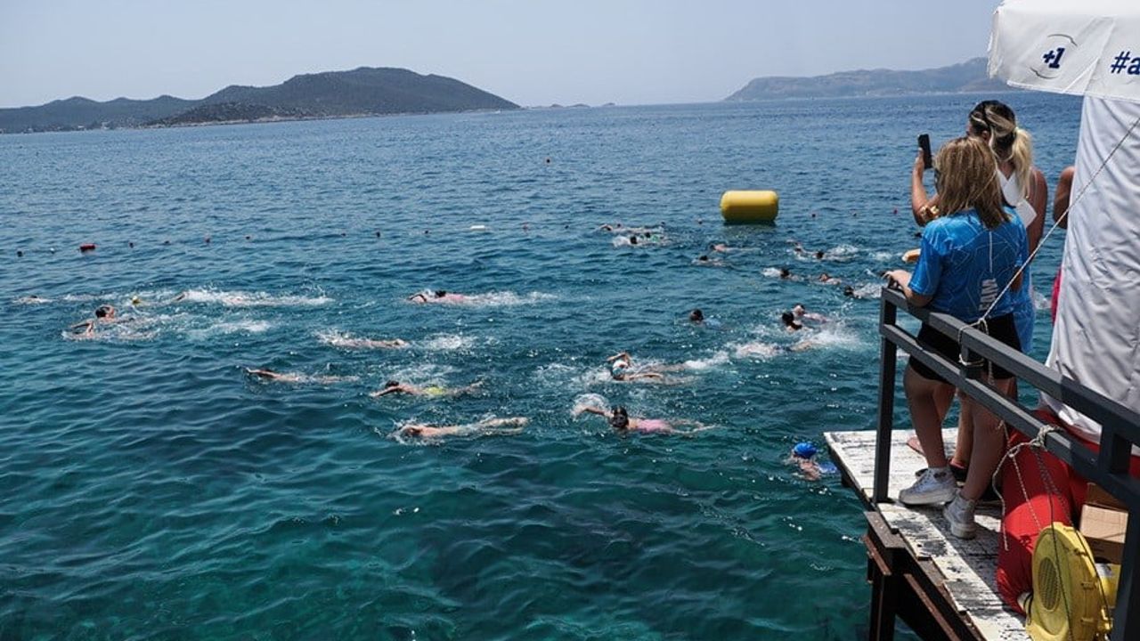 20. Uluslararası Meis - Kaş Yüzme Yarışı 28 Haziran 2026'de Kaş’ta düzenlenecek