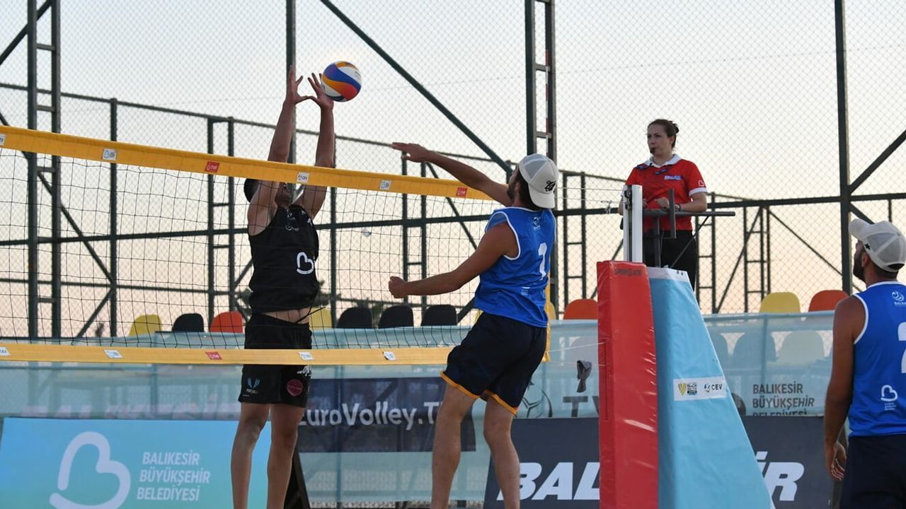 2026 BVA plaj voleybolu Balkan şampiyonası başladı