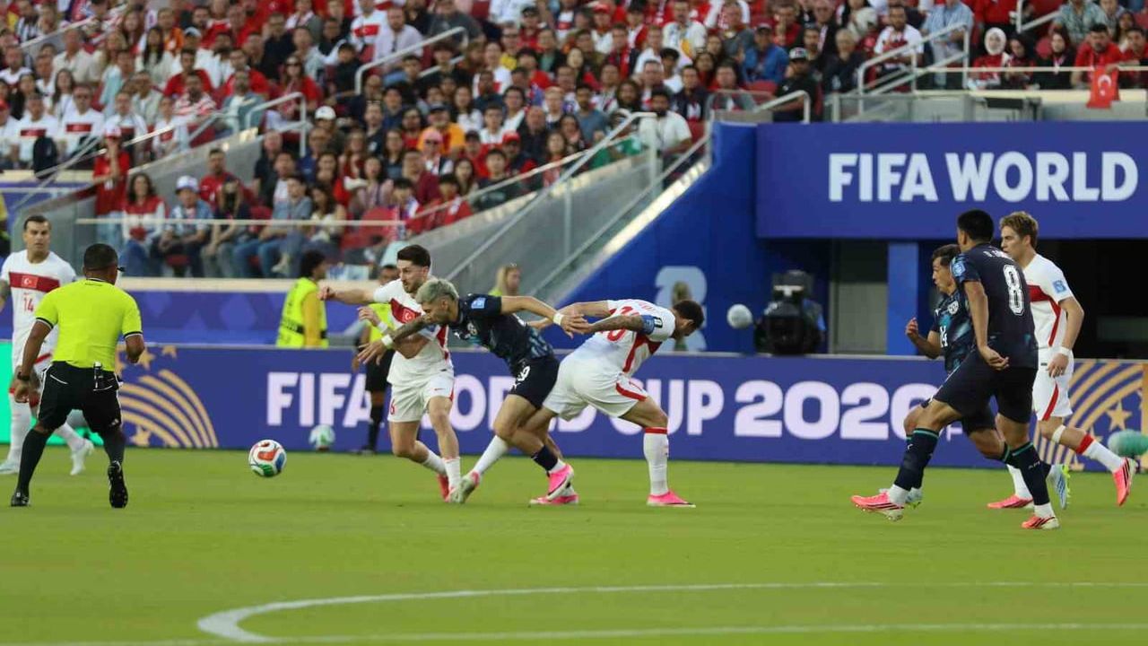 2026 Dünya Kupası: Türkiye 0-1 Paraguay, maç devam ediyor