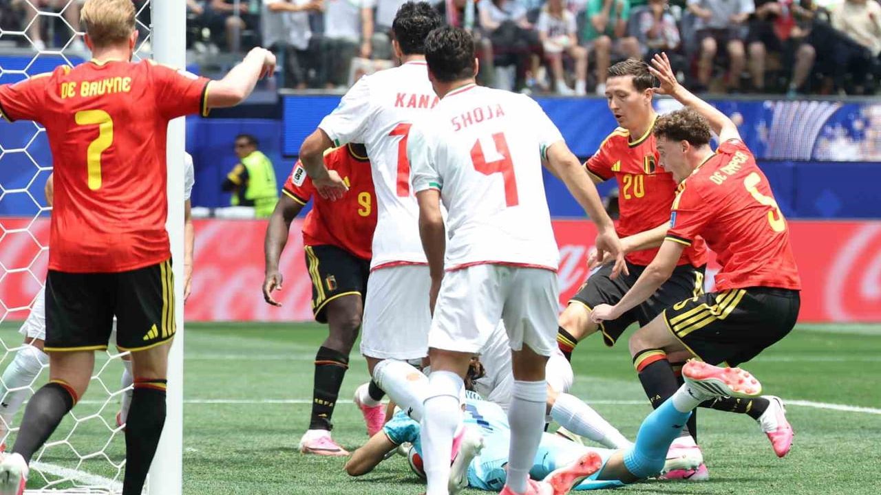 2026 FIFA Dünya Kupası: Belçika 0 - İran 0