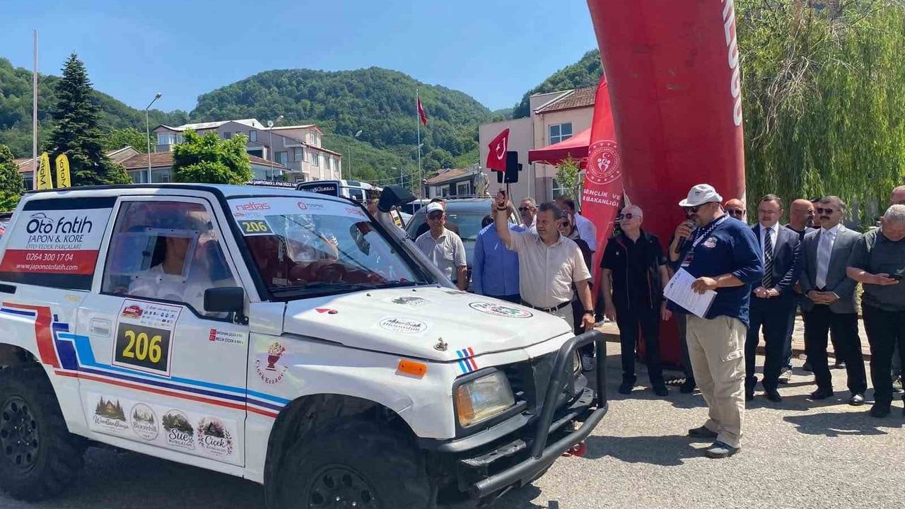 2026 offroad yarışları Kaynaşlı'da başladı