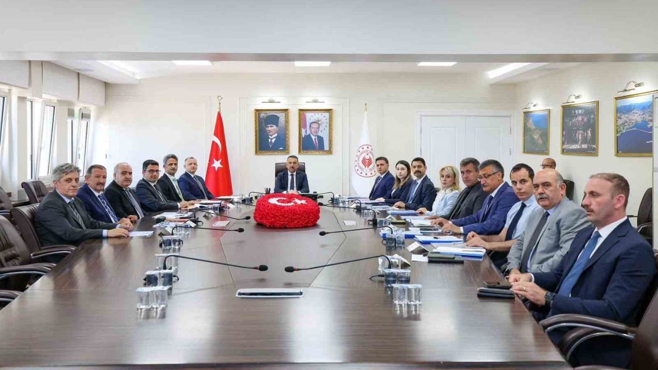 2026 yılı KÖYDES il tahsisat komisyonu toplantısı gerçekleştirildi