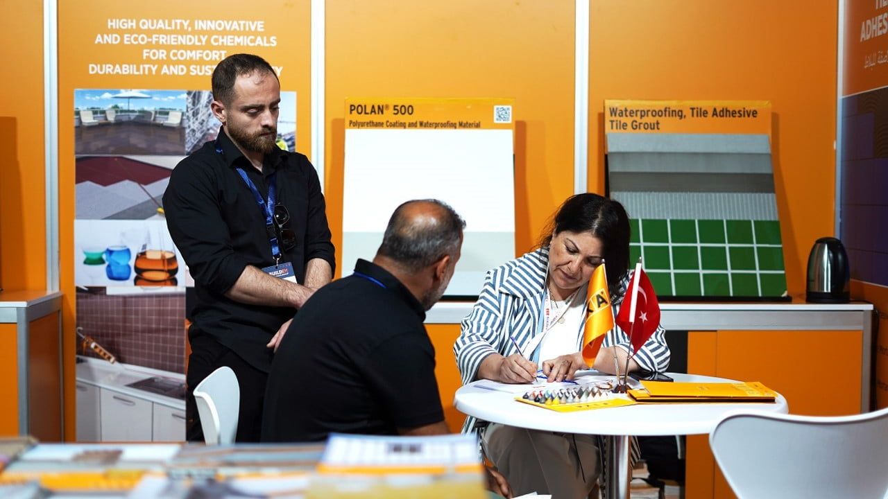 24. BUILDEX Suriye İnşaat Fuarı Şam'da açıldı: 100'ü aşkın Türk firma katıldı