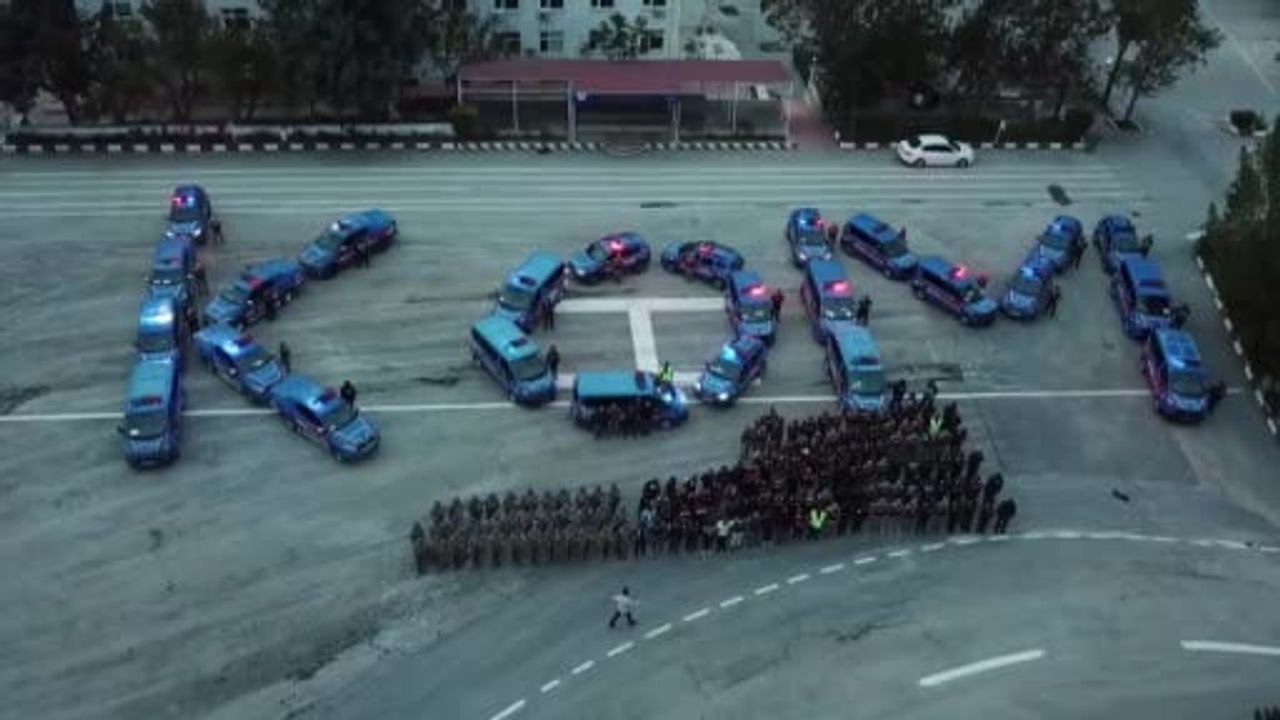 24 ilde organize suç örgütlerine operasyon: 313 gözaltı