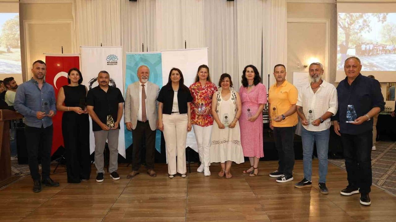 24. Nilüfer Uluslararası Spor Şenlikleri'nde Görev Alanlara Teşekkür Plaketleri