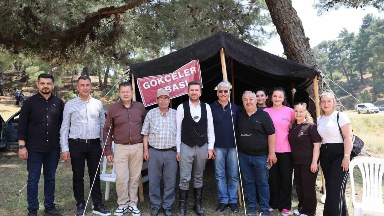 26. Gökay Yörük Şenliği Tavas'ta binlerce kişiyi bir araya getirdi