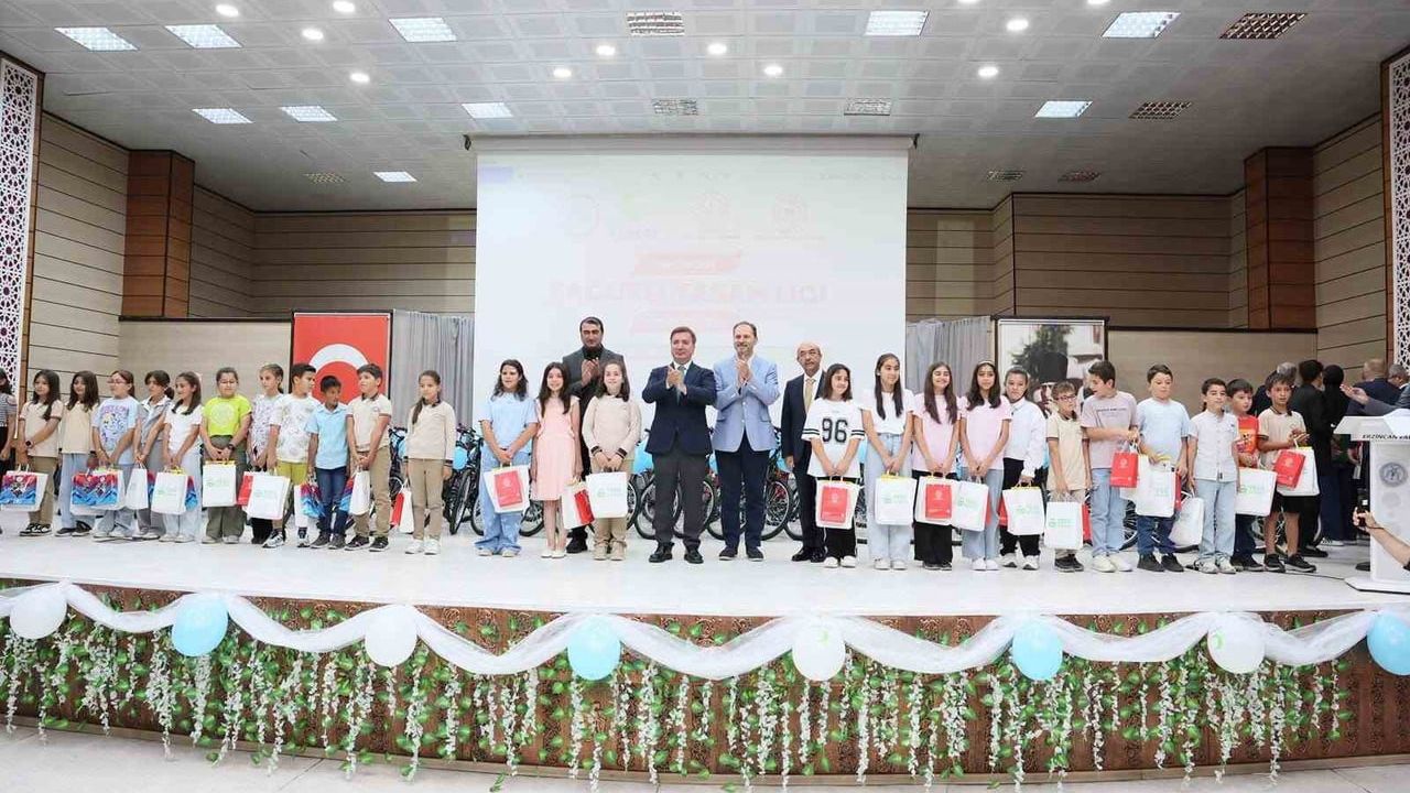 28 bin öğrencinin katıldığı sağlıklı yaşam ligi ödülleri sahiplerini buldu