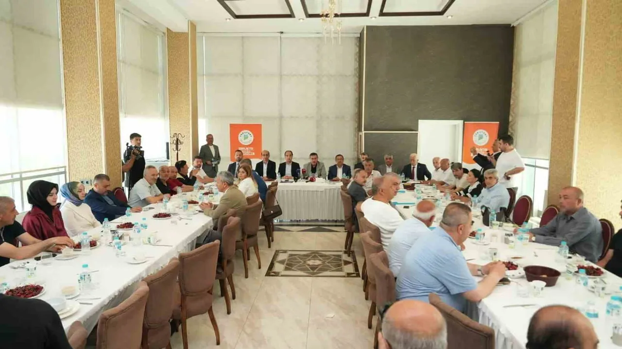 28'inci Yeşilyurt kültür, spor ve kiraz festivali 28 haziran'da gerçekleştirilecek
