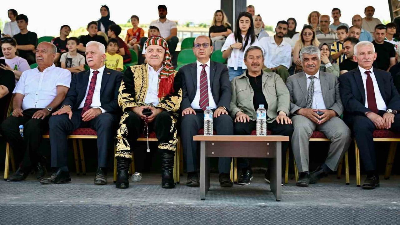 28. Yeşilyurt kültür, spor ve kiraz festivali yeniden başladı