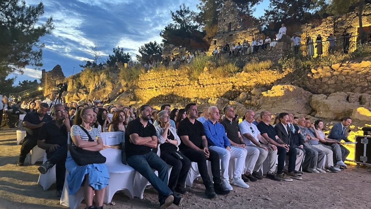 3 bin yıllık tarihte sanat buluşması