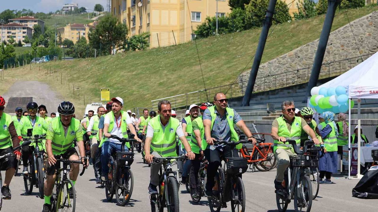 3 Haziran Dünya Bisiklet Günü'nde Sakarya'da "Sağlık İçin Pedal Çevir" etkinliği