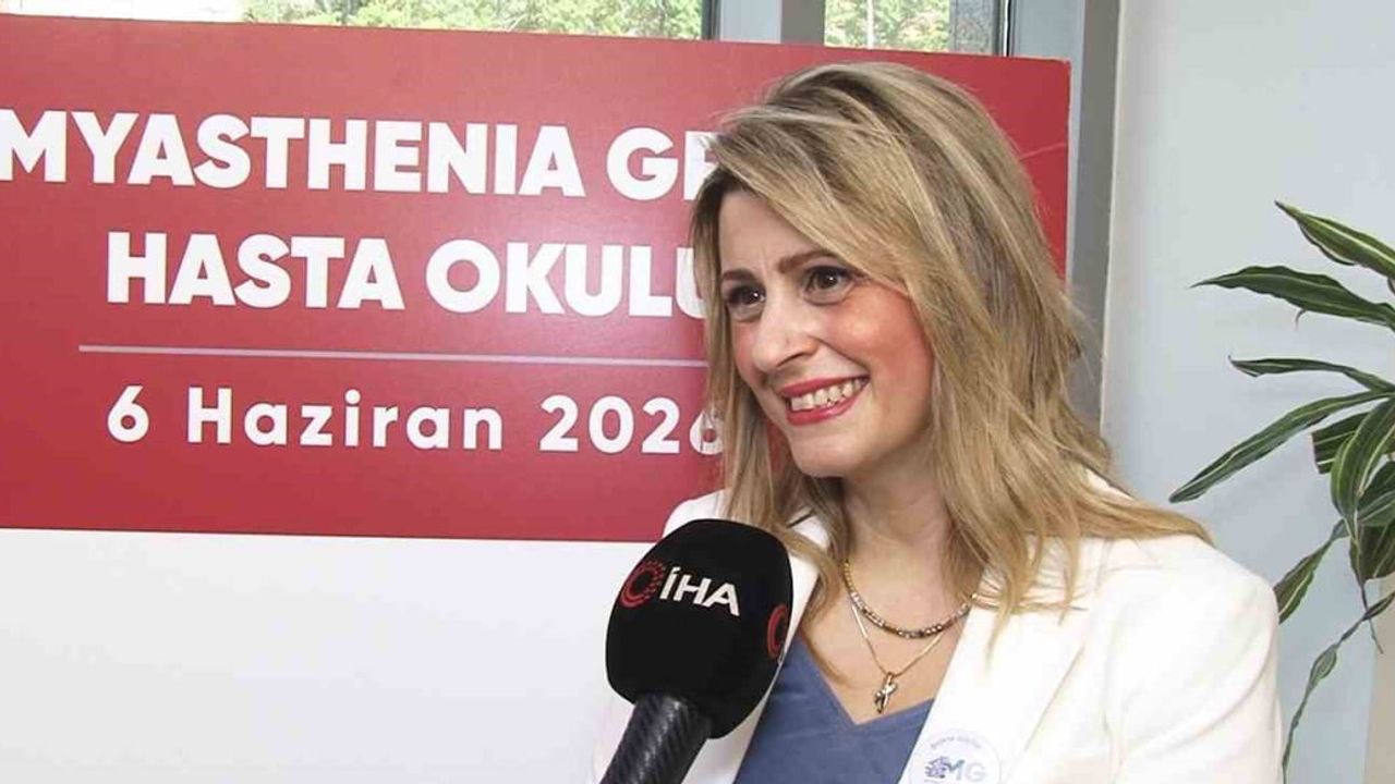 3. Myasthenia Gravis Hasta Okulu: Uzmanlar erken tanının hayati önemine dikkat çekti