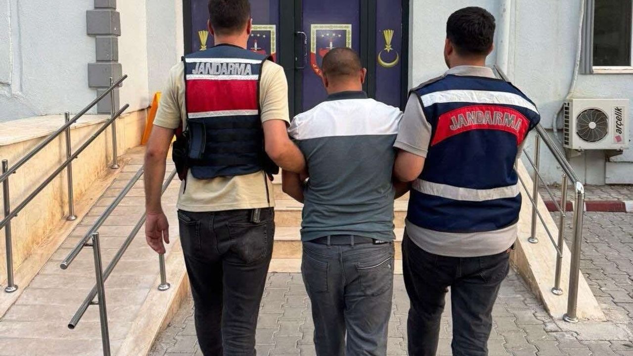 30 yıl 1 ay kesinleşmiş hapis cezasıyla aranan şahıs yakalandı