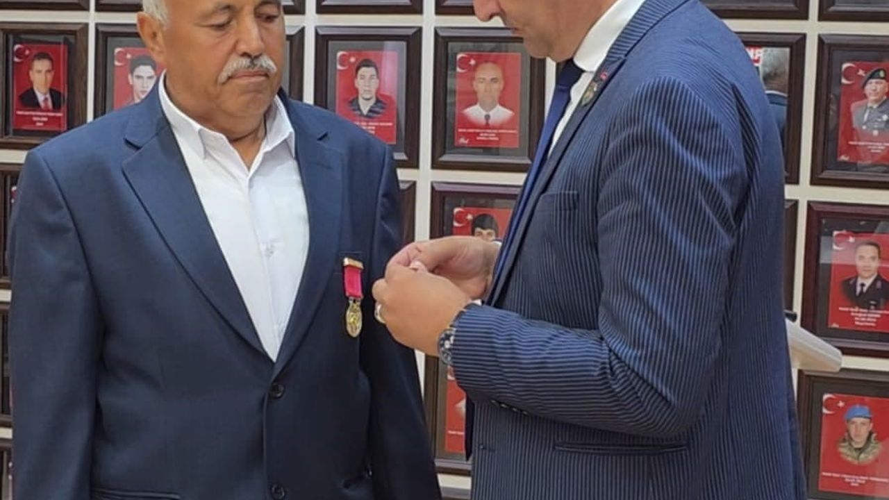 40 yıl sonra gazilik unvanı resmen verildi