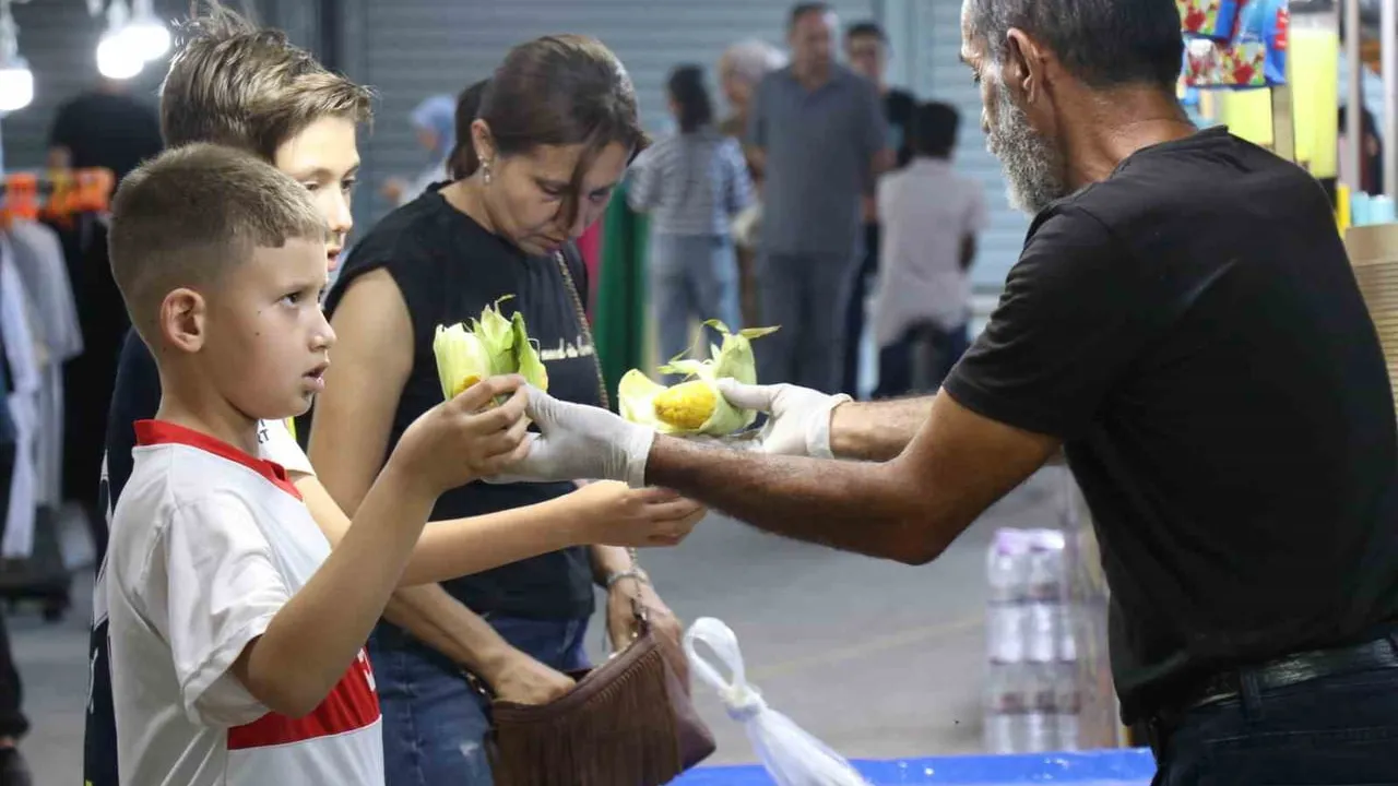 48. Honaz kiraz kültür ve sanat festivali başladı