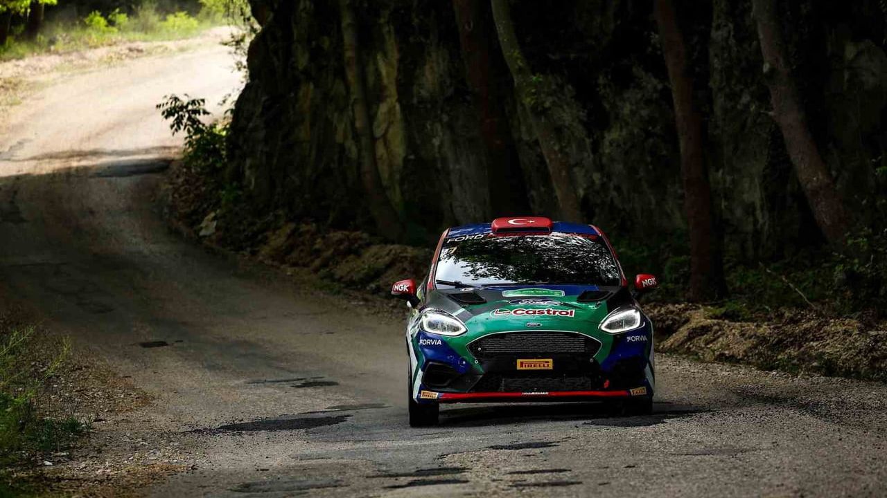 50. Yeşil Bursa Rallisi 05-07 Haziran'da: 55 Araç, 110 Sporcu