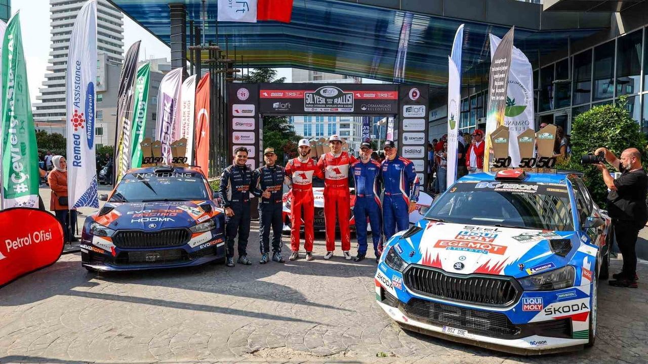 50. Yeşil Bursa Rallisi’nde Kazaz-Silvestre zaferi; Kübra Denizci Keskin kadınlarda ikinci oldu