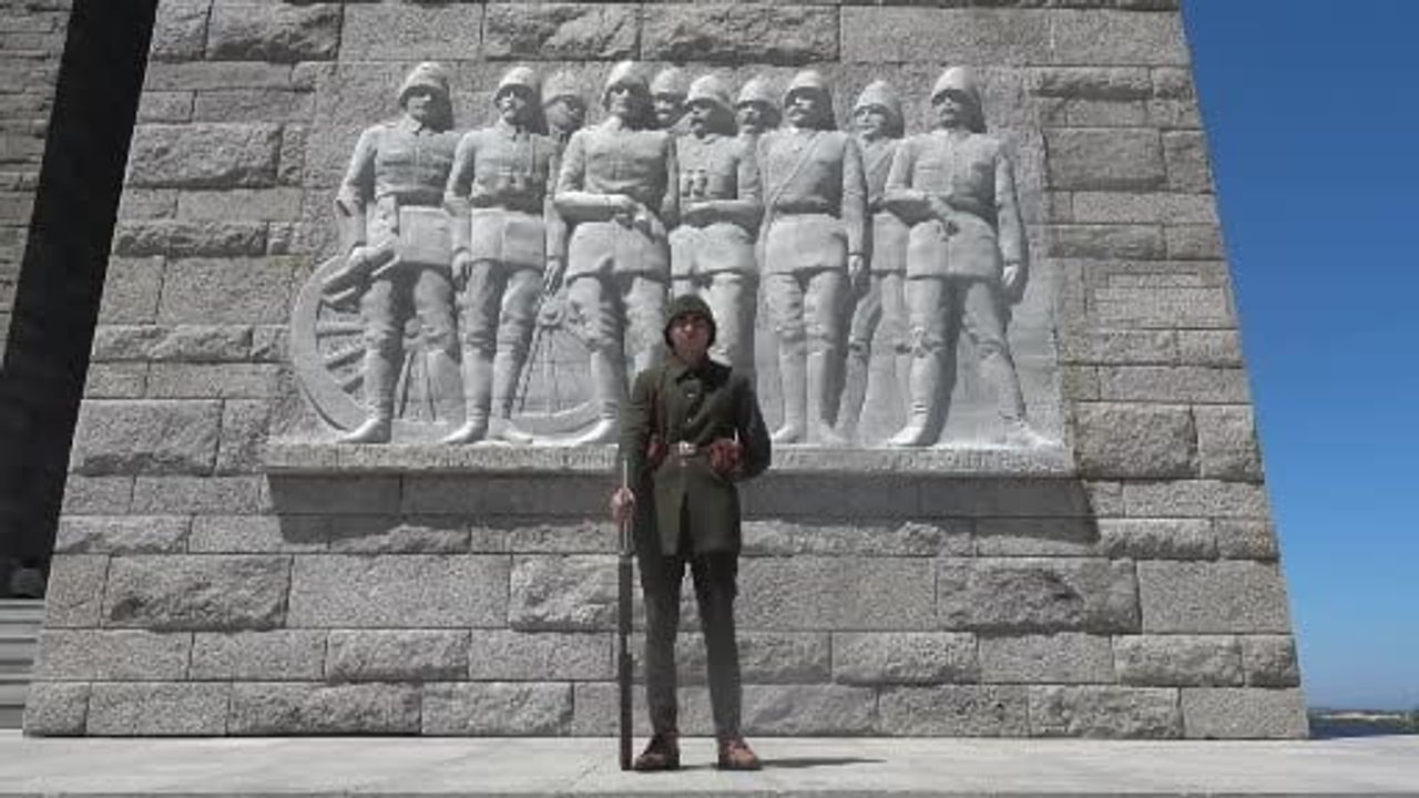 57. Alay tarihi alanda saygı nöbetine başladı
