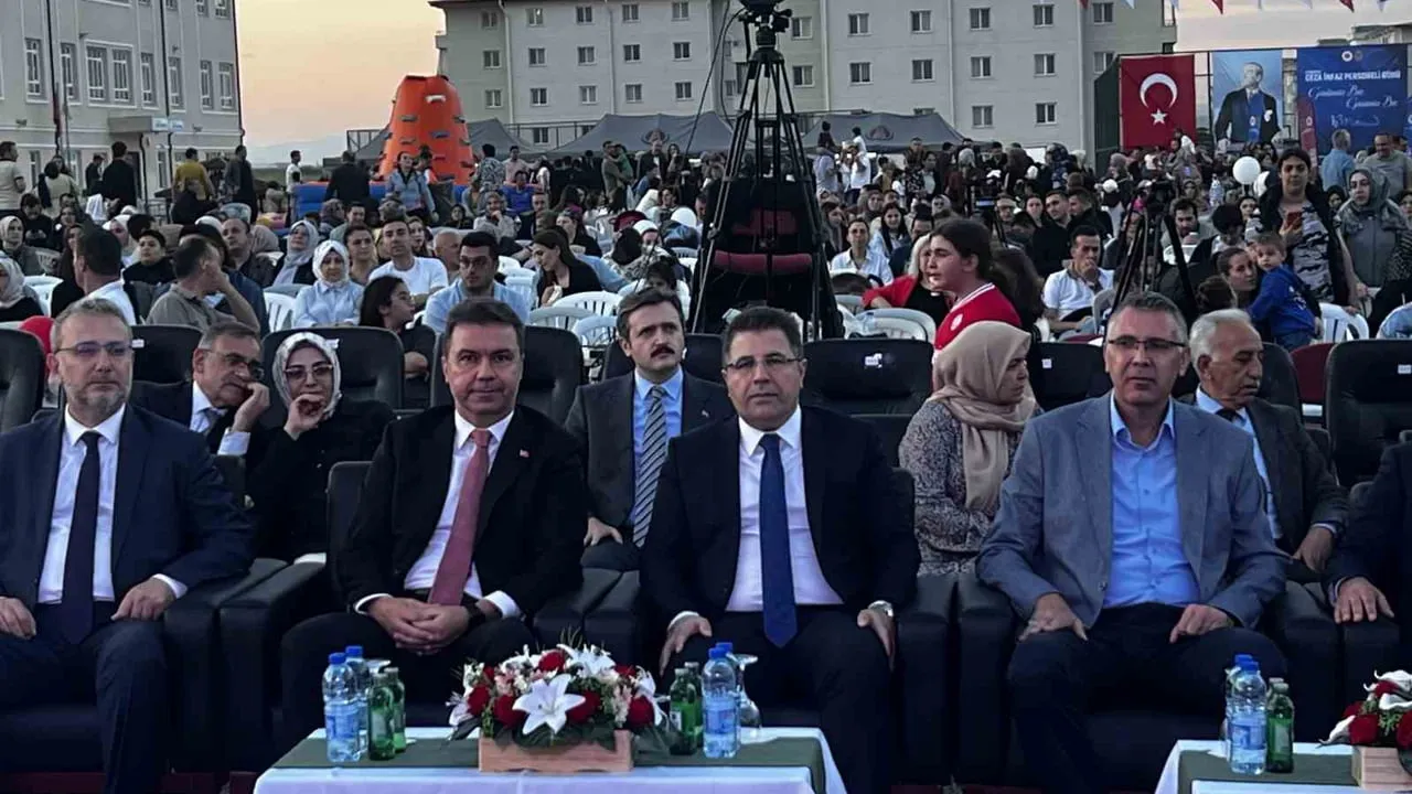 6 Haziran Ceza İnfaz Personeli Günü Sincan'da Konserle Kutlandı