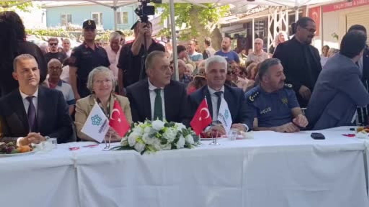 60. Uluslararası Tekirdağ Kiraz Festivali Naip Mahallesi'nde başladı — En Güzel Kiraz yarışmasında 60 bin lira ödül