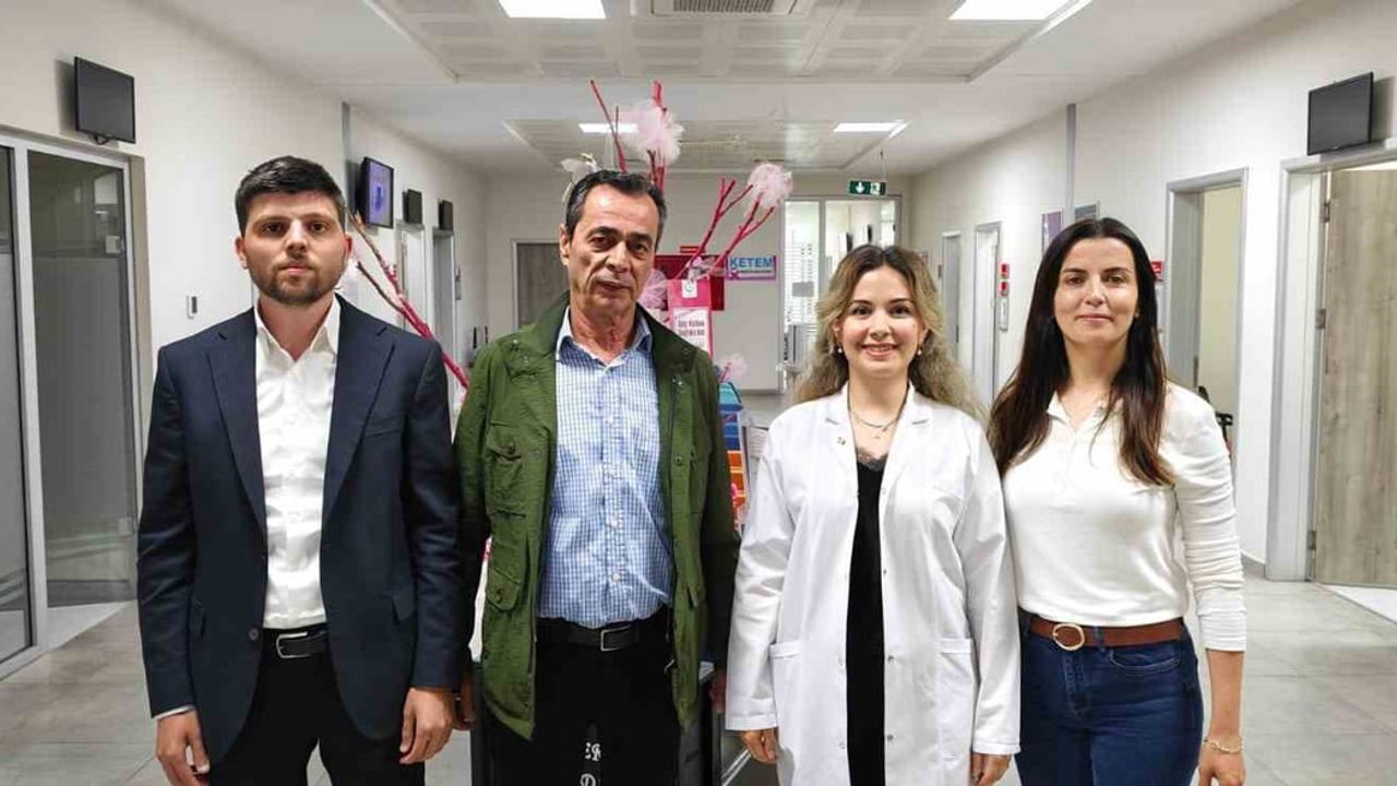 64 yaşındaki Kadri Kavaklı, 40 yıllık sigara bağımlılığını Nilüfer Sağlıklı Hayat Merkezi'nde bıraktı