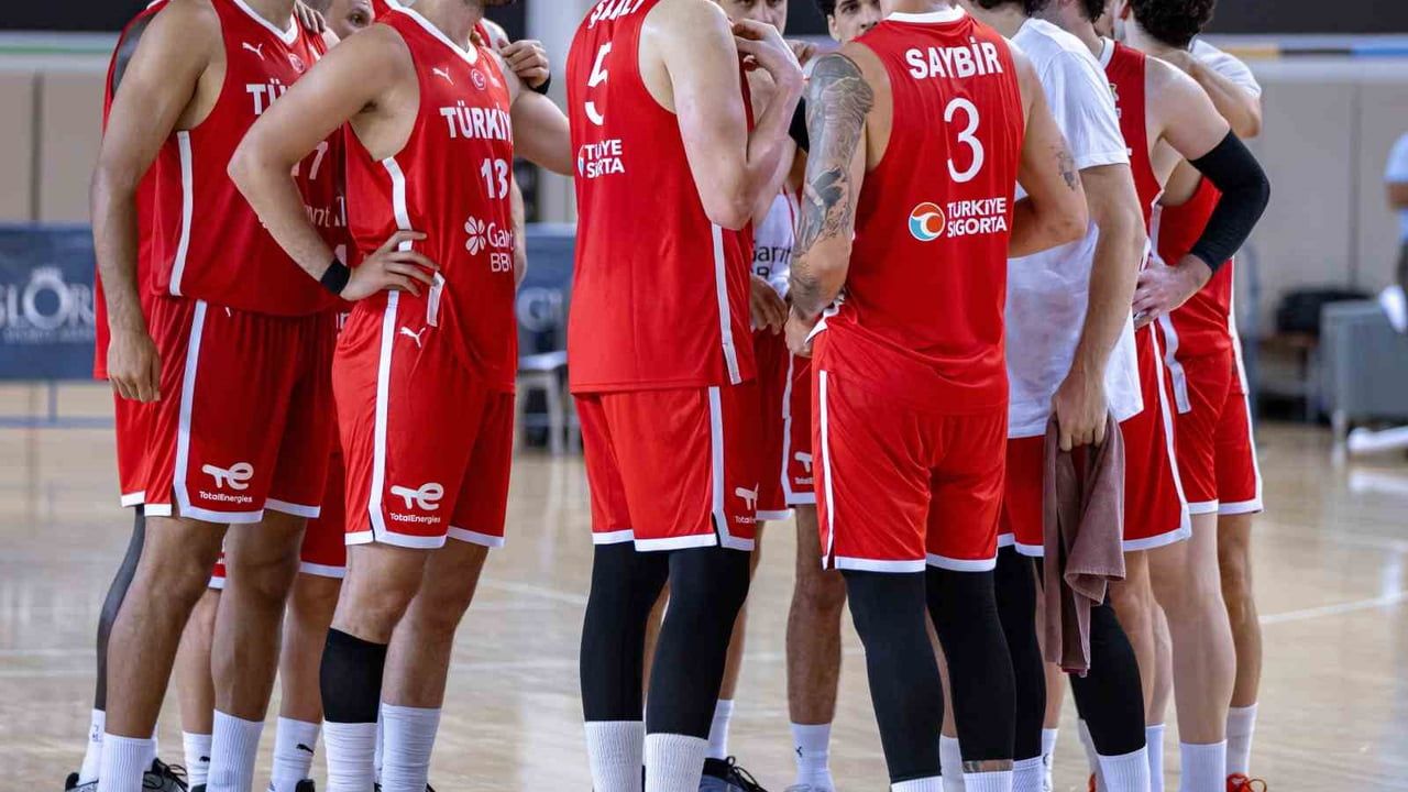A Milli Erkek Basketbol Takımı Antalya kampını tamamladı