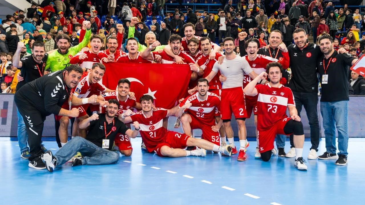 A Milli Erkek Hentbol Takımı, 2027 Dünya Şampiyonası'na Wild Card ile Katılacak